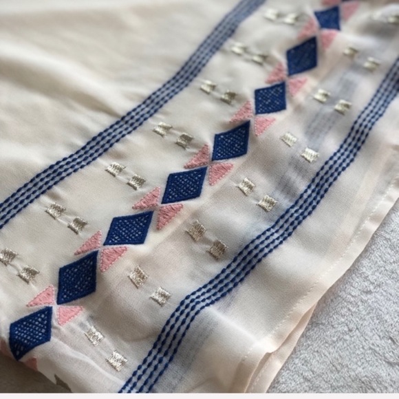 Piper and Scoot Southwest Georgette Sheath Dress - Picture 4 of 8